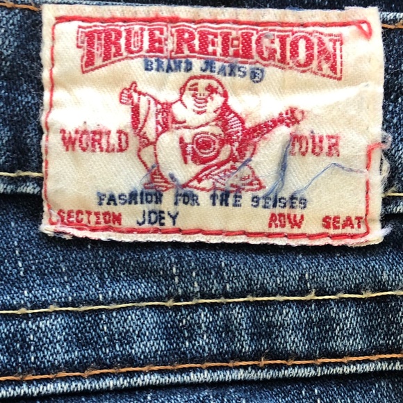 True Religion Joey Slightly Flared Jeans RN12790-S29 - Picture 6 of 8